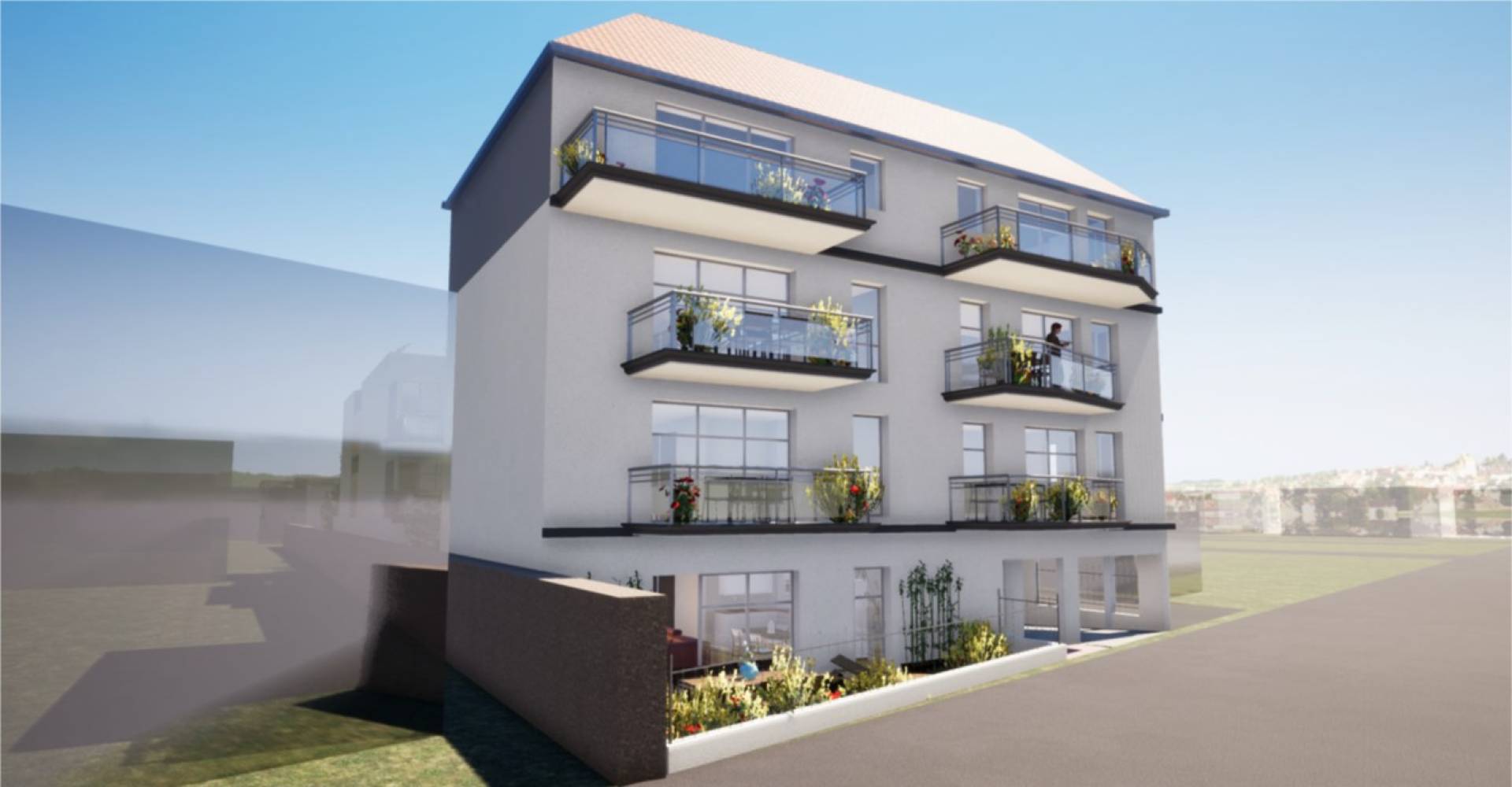 LE VAUDREUIL T2 de 47 m² LFEURE
